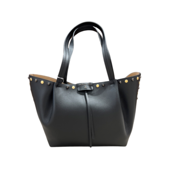 278&euro; - shopper met studs zwart