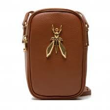 138&euro; - CROSSBODY COGNAC