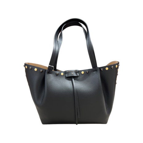 278€ - shopper met studs zwart
